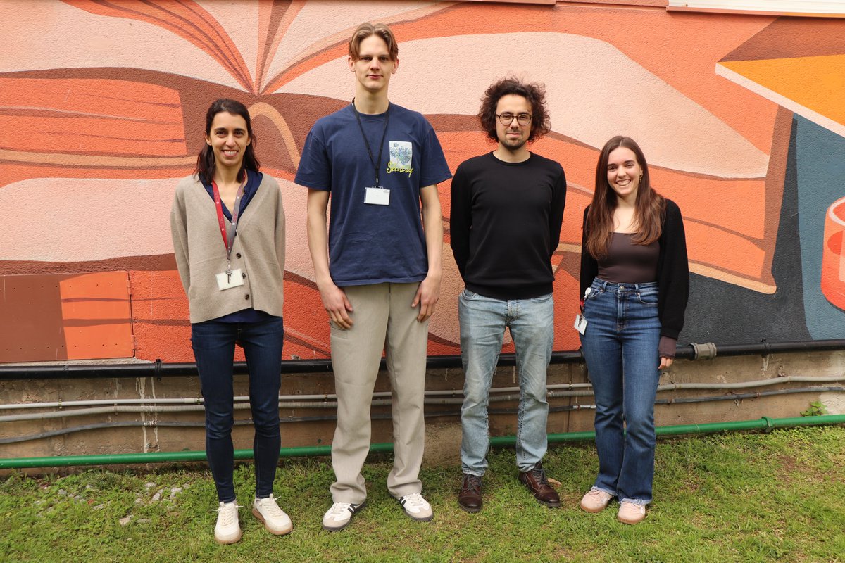 Laia Josa Culleré (@laiajc) on Twitter photo 📸 First group photo of the Drug Discovery & Medicinal Chemistry team!📸
Here's a photo of our amazing team at <a href="/IQAC_CSIC/">Institute for Advanced Chemistry of Catalonia</a>, marking the start of an exciting journey together. Stay tuned for more updates and adventures! 📸 First group photo of the Drug Discovery & Medicinal Chemistry team!📸
Here's a photo of our amazing team at <a href="/IQAC_CSIC/">Institute for Advanced Chemistry of Catalonia</a>, marking the start of an exciting journey together. Stay tuned for more updates and adventures!