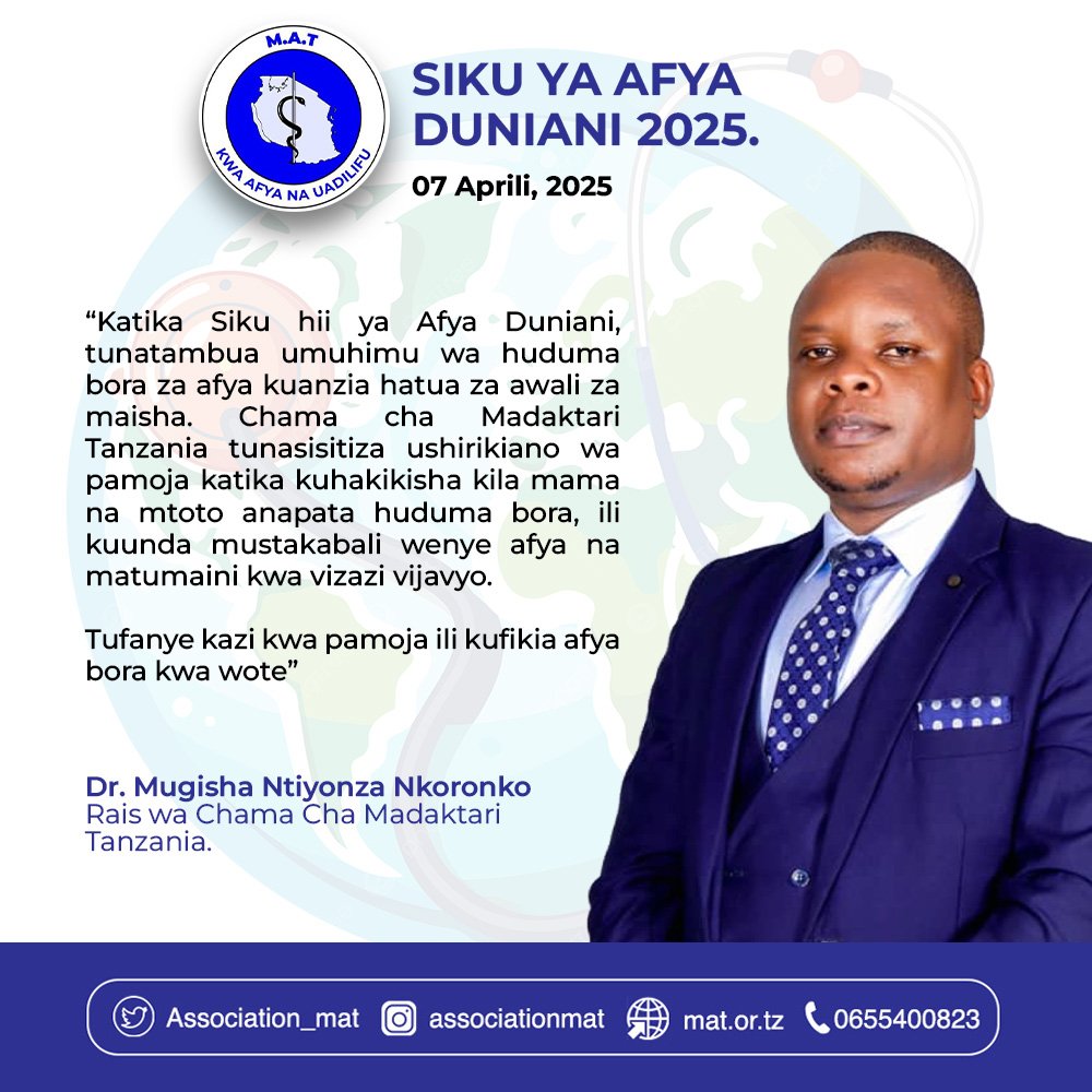 Siku Ya Afya Duniani.