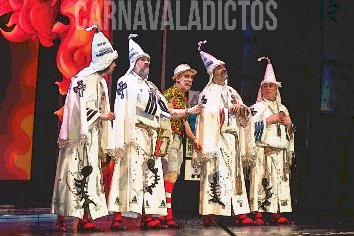 𝘾𝙖𝙧𝙣𝙖𝙫𝙖𝙡𝙖𝙙𝙞𝙘𝙩𝙤𝙨 (@carnavaladictos) on Twitter photo Colección #Carnavacuarela
Primeros Premios #Coac2025
<a href="/Bienvenido_es/">Jesús Bienvenido ۞</a>
<a href="/lachiripelu/">La Chirigota del Pelu</a>
<a href="/EstudiantesCoro/">Coro Los Estudiantes</a>
<a href="/gagodecadi/">🏳️🌈Ángel Gago 🏳️🌈✊🏻🇵🇸✊🏻</a> Colección #Carnavacuarela
Primeros Premios #Coac2025
<a href="/Bienvenido_es/">Jesús Bienvenido ۞</a>
<a href="/lachiripelu/">La Chirigota del Pelu</a>
<a href="/EstudiantesCoro/">Coro Los Estudiantes</a>
<a href="/gagodecadi/">🏳️🌈Ángel Gago 🏳️🌈✊🏻🇵🇸✊🏻</a>