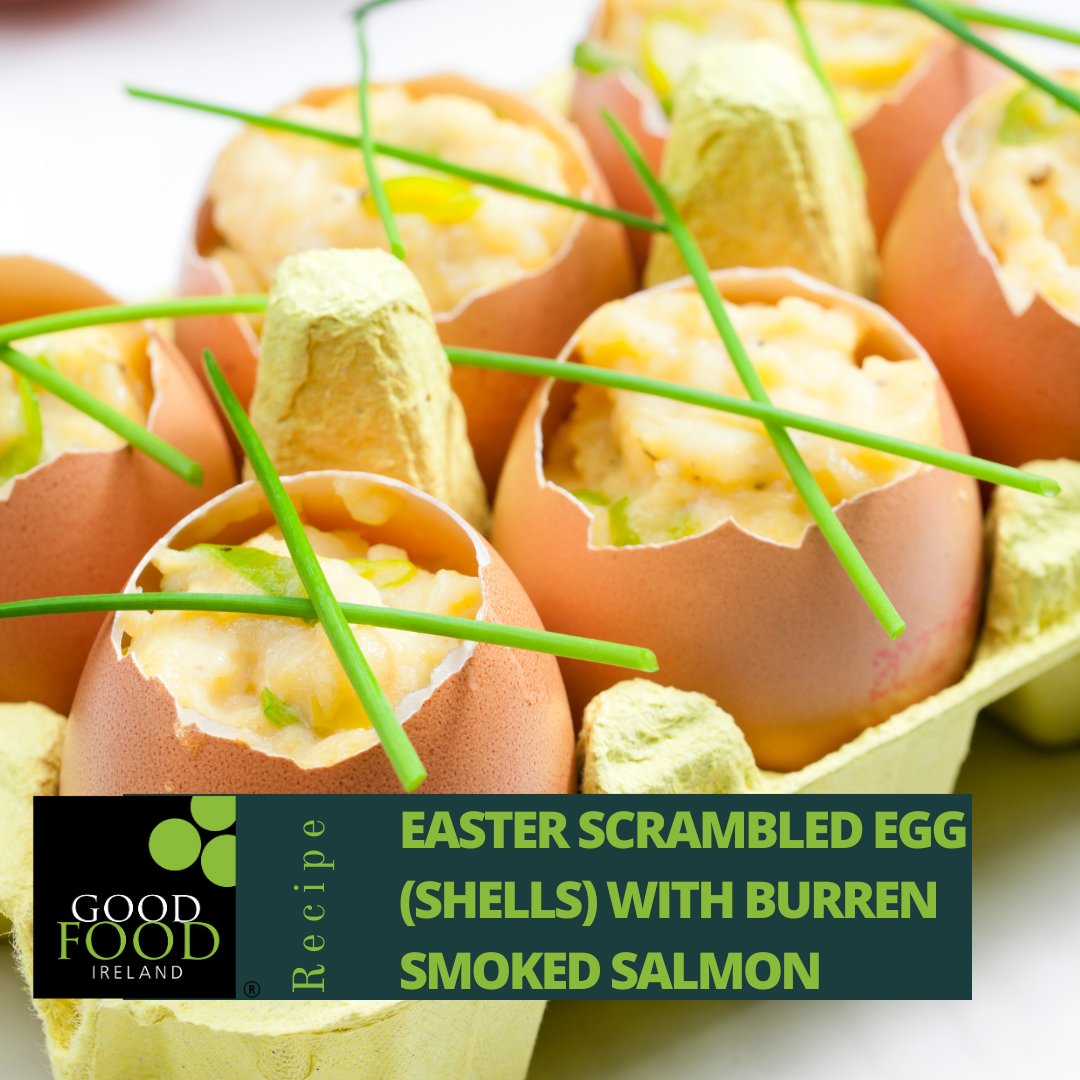 Good Food Ireland® (@goodfoodireland) on Twitter photo Impress your guests this Easter with these Scrambled Egg Shells with Burren Smoked Salmon from <a href="/GoodFoodIreland/">Good Food Ireland®</a> – a taste of luxury in every bite!
Recipe: goodfoodireland.ie/easter-scrambl…
#EasterBrunch #IrishFood #SmokedSalmon #GoodFoodIreland Impress your guests this Easter with these Scrambled Egg Shells with Burren Smoked Salmon from <a href="/GoodFoodIreland/">Good Food Ireland®</a> – a taste of luxury in every bite!
Recipe: goodfoodireland.ie/easter-scrambl…
#EasterBrunch #IrishFood #SmokedSalmon #GoodFoodIreland