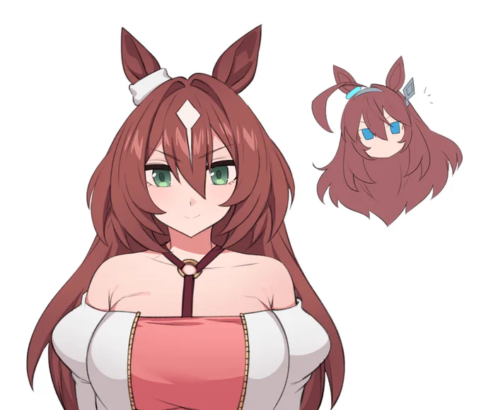 1話に出たテン○イント(仮)さん見れば見るほどブルボンに似ていていい#シングレ 