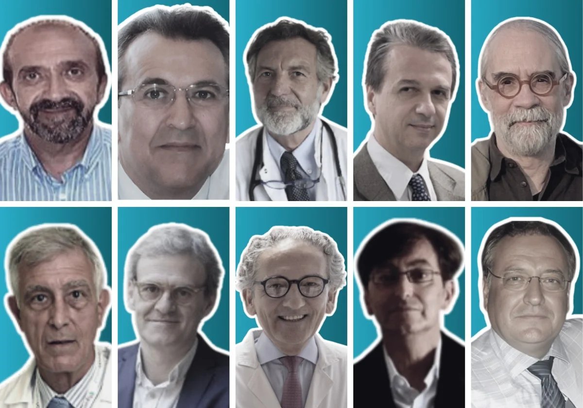 🥼 Los 10 mejores médicos #internistas españoles elegidos por sus compañeros de especialidad

📰<a href="/abc_es/">ABC.es</a> publica los especialistas en #MedicinaInterna mejor valorados por sus compañeros de profesión en el #MRS elaborado por #Merco:

🔗abc.es/salud/enfermed…