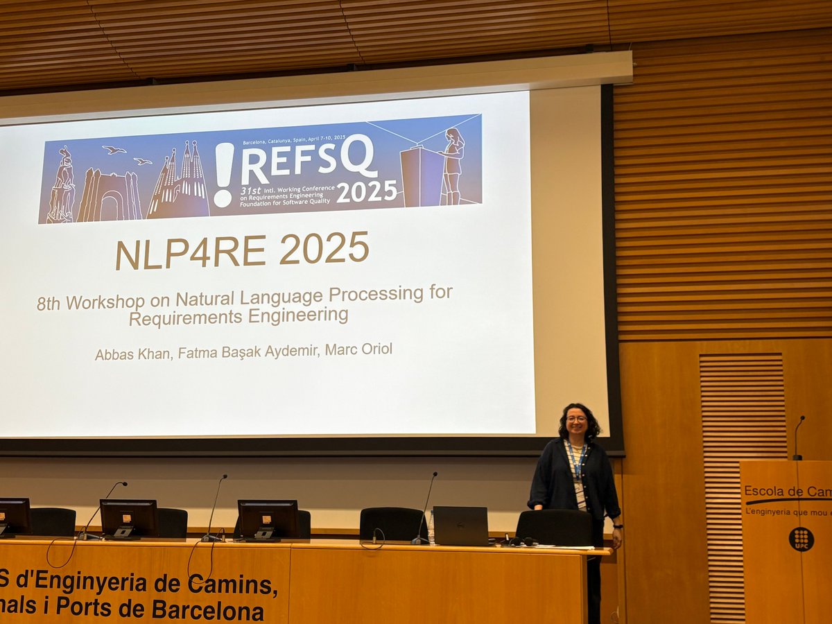 REFSQ 2026 tweet media