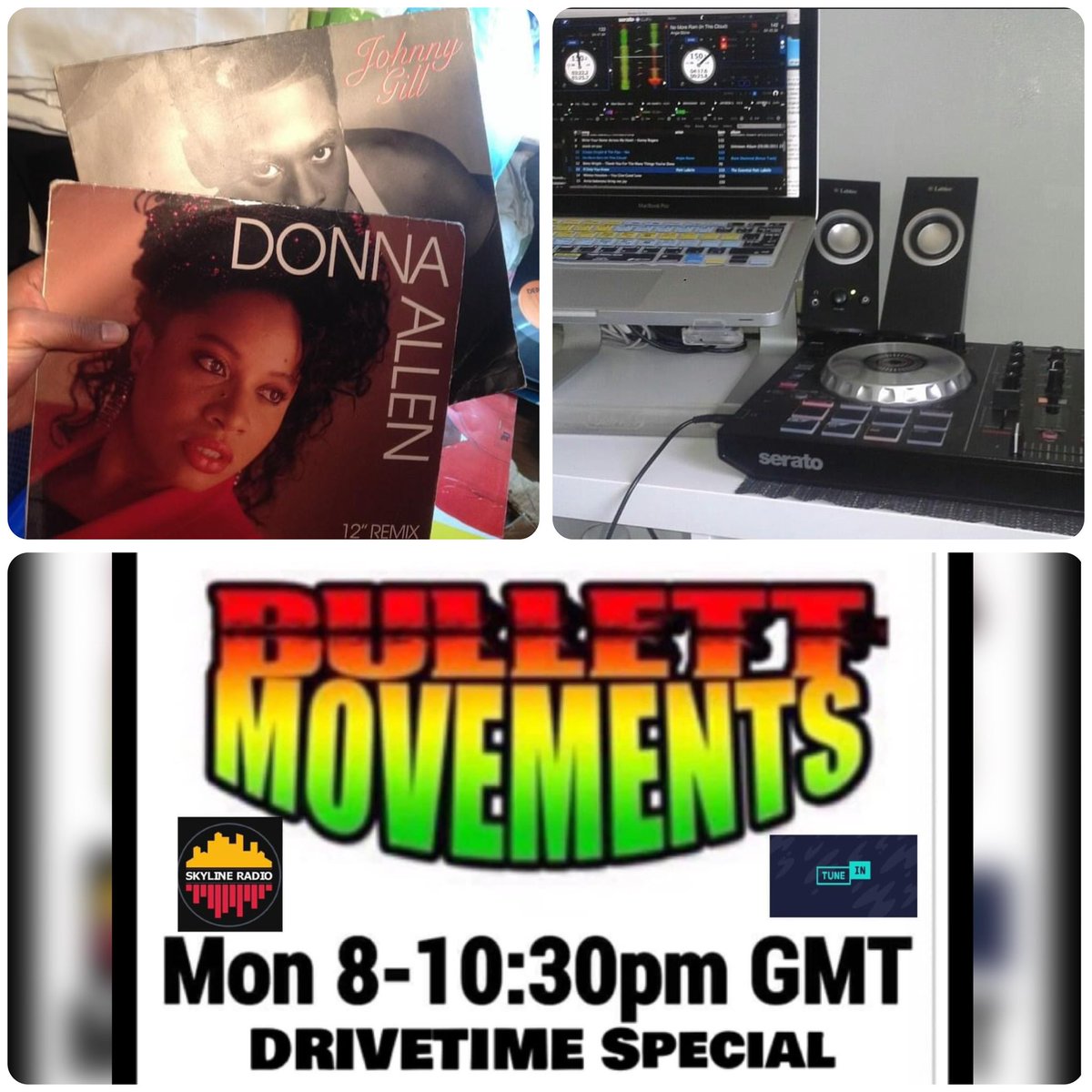 dj bullett movements tweet media