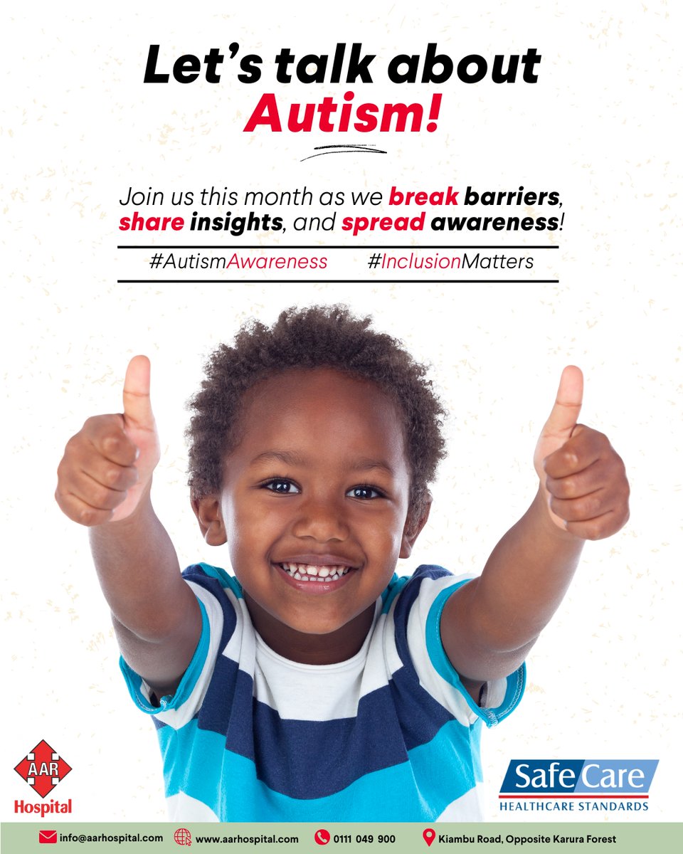 This month, we’re diving deep into understanding Autism Spectrum Disorder.
Stay tuned for valuable insights, tips, and powerful stories! Together, let’s raise awareness and build a more accepting world. 🌍

#AutismAwareness #InclusionMatters #SupportAutism