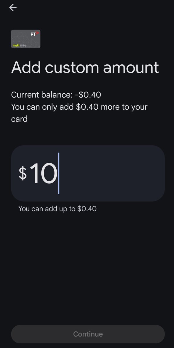 Me: boy I'd love to put money on my myki so I can take the train home

Vic Metro: You must first solve my riddles three