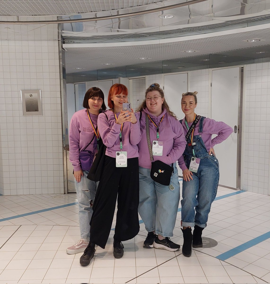 #nuori2025 päivät ovat onnellisesti takana 💕 Pidimme puheenvuoron lapsiin kohdistuvista seksuaalirikoksista verkossa, johon saimme Poliisista puhujaksi <a href="/HietajarviM/">Maria Hietajärvi</a> 🫶🏼 Puheenvuorossa kuultiin myös nuorten ääntä ja suoria kokemuksia. Tärkeät, innostavat ja antoisat päivät takana!