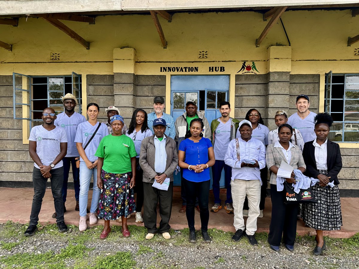 TomorrowNow (@tomorrownow_) on Twitter photo <a href="/TomorrowNow_/">TomorrowNow</a> team, alongside our partners from <a href="/RegenOrganics/">Regen Organics</a>, gathered feedback from a sample of the 600 farmers in Nakuru๐ฐ๐ช who represented our first phase of testing the efficacy of the Suitable Planting Window initiative (SPW) #WhyWeatherMatters <a href="/TomorrowNow_/">TomorrowNow</a> team, alongside our partners from <a href="/RegenOrganics/">Regen Organics</a>, gathered feedback from a sample of the 600 farmers in Nakuru๐ฐ๐ช who represented our first phase of testing the efficacy of the Suitable Planting Window initiative (SPW) #WhyWeatherMatters
