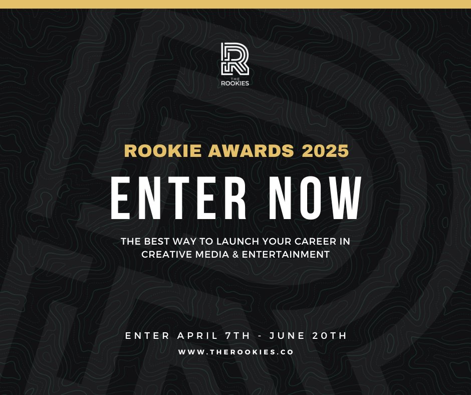 🚀 Entries Now Open! 🚀

The wait is over—#RookieAwards2025 is officially open for entries! This is your chance to showcase your best work, gain industry recognition, and take the next step in your creative career.

Enter now: therookies.co/rookieawards  🔥