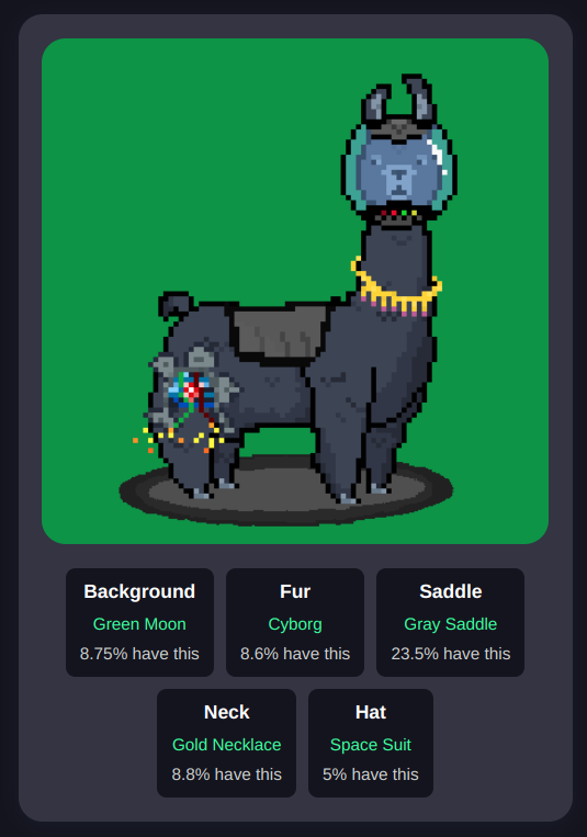 🌜🦙 Time to get creative! If MoonLama could have its own dance move, what would it look like? 💃🕺 We’re imagining something funky and fluffy! Show us your MoonLama dance in the comments! #MoonLama #ETC #NFTcommunity