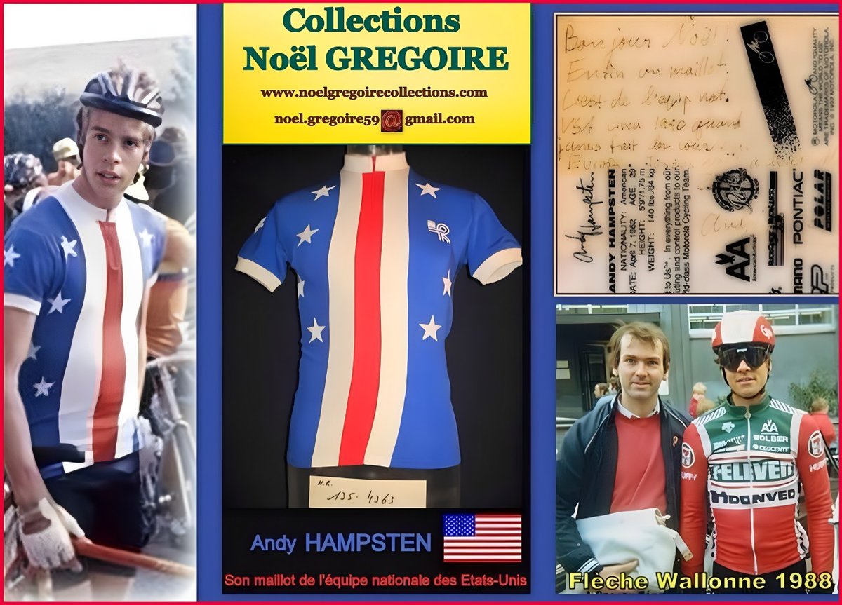 gre_no's tweet photo. 1er américain à remporter le #giroditalia en 1988, il fête aujourd'hui ses 63 ans. HAPPY BIRTHDAY Andy 👏#AndyHampsten #Hampsten #USA #cycling #ciclismo #wielrennen #cyclisme #LesRP - https://t.co/CkuwLcD513 https://t.co/qcYShn9drq