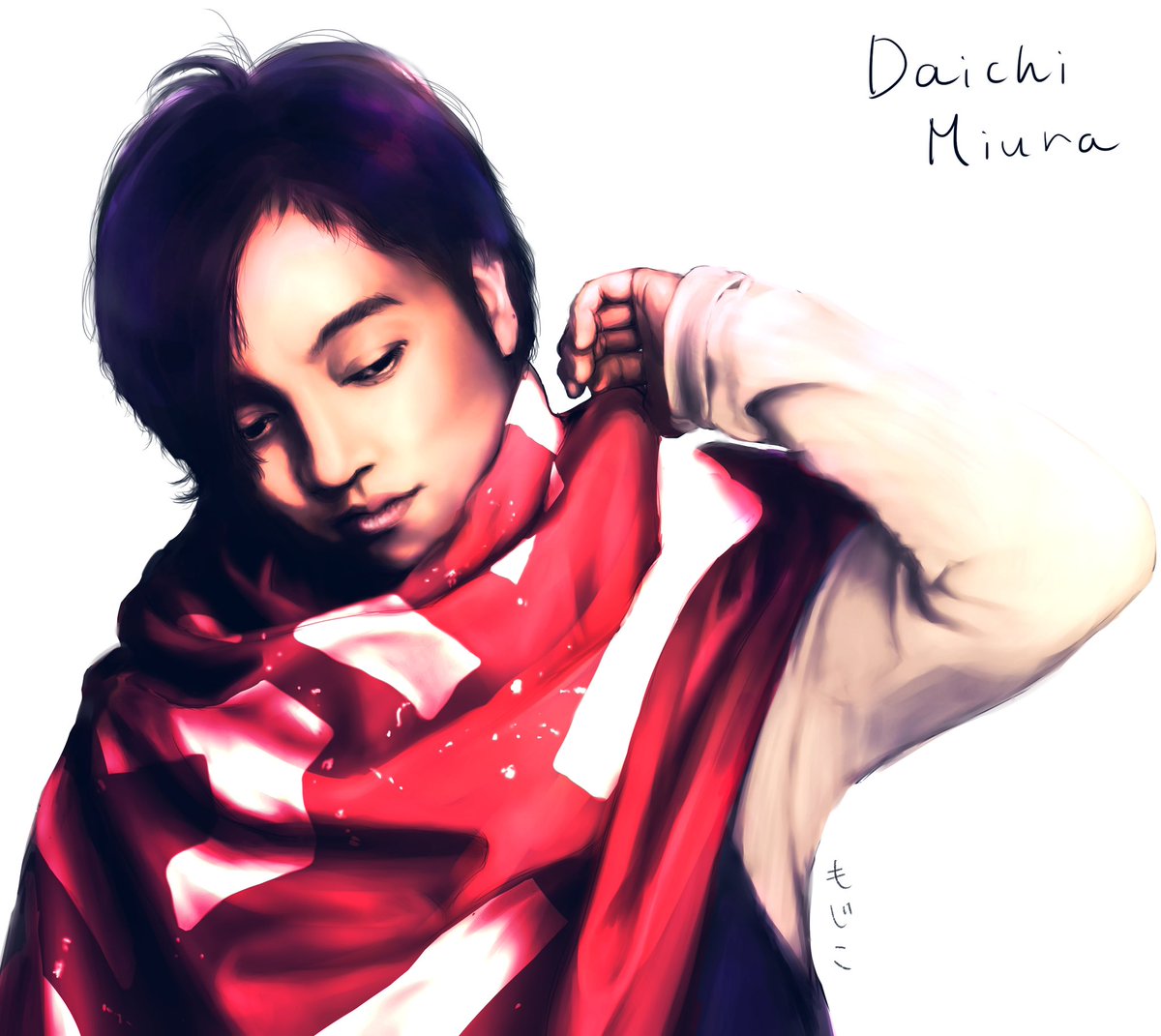 mojicoDM0824's tweet photo. せっかくなので気に入ってる模写を再掲🙌
イラストフォルダ見たら、この頃めちゃくちゃ描いてたわ…
また時間があったら描きたいなー
#三浦大知 https://t.co/htdShgqY89