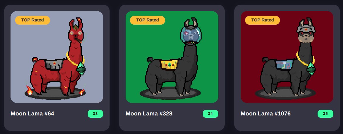 🦙🎉 The Lamas are waiting for YOU! There are still some free MoonLamas up for minting—don’t let them slip away! 🚀 Get yours now and be part of the cutest community in the blockchain! 🌜💚 #ETC #MoonLama #MintingTime