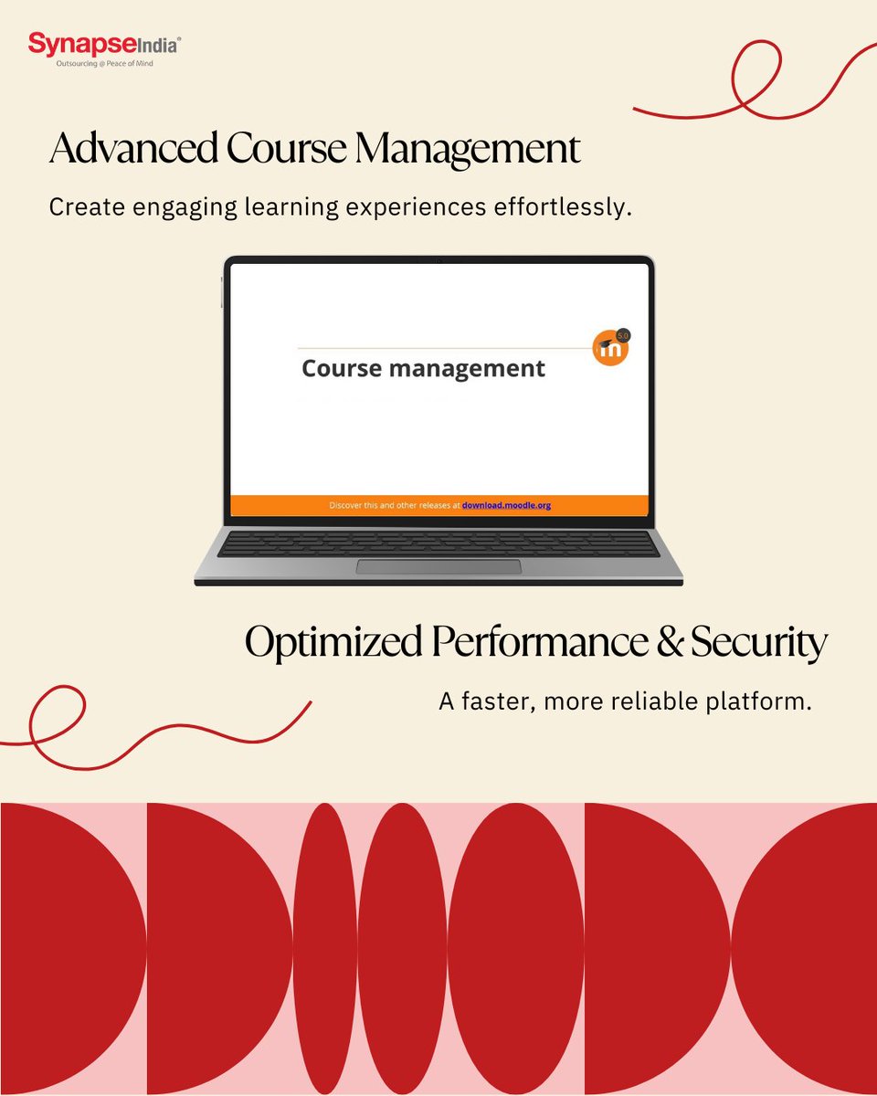 SynapseIndia's tweet image. Moodle 5.0 is here to transform: This powerful update brings a cleaner, more intuitive interface that makes teaching and learning smoother than ever. Moodle 5.0 works the way you do—fast, flexible, and future-ready.
synapseindia.com/technology/moo…
#Moodledevelopment #SynapseIndia