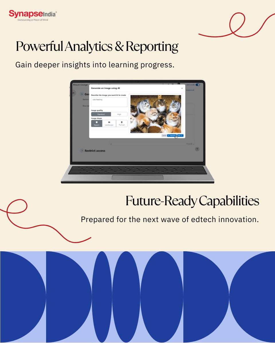 SynapseIndia's tweet image. Moodle 5.0 is here to transform: This powerful update brings a cleaner, more intuitive interface that makes teaching and learning smoother than ever. Moodle 5.0 works the way you do—fast, flexible, and future-ready.
synapseindia.com/technology/moo…
#Moodledevelopment #SynapseIndia
