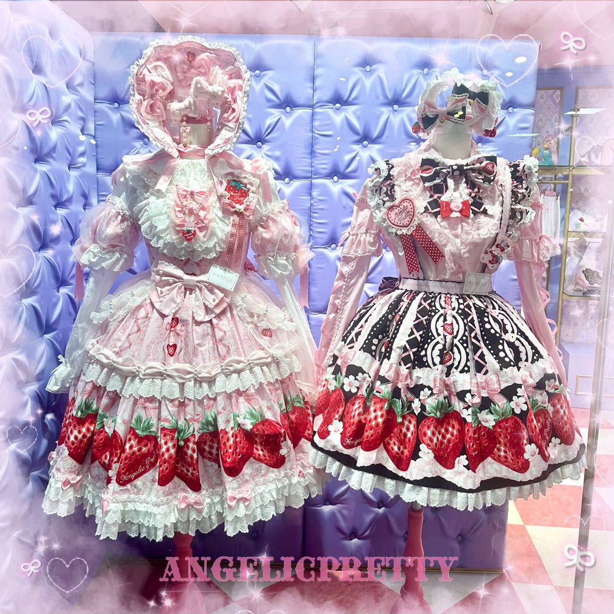 HAPPY GARLAND JSK+KC(シロ) AngelicPretty原宿店 on X: