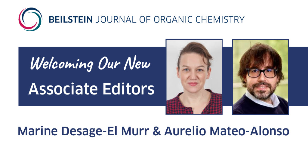 Marc Kielmann (@henloeditorfren) on Twitter photo beilstein-journals.org/bjoc/news/KASP…
📢 Excited to welcome our newest Associate Editors Marine Desage-El Murr <a href="/marinedem7/">Marine Desage-El Murr</a> and Aurelio Mateo-Alonso <a href="/KokeLab/">Aurelio Mateo-Alonso</a> on the Editorial Board of #BJOC 💎🔓
Please join us in welcoming Marine and Aurelio (Koke)! beilstein-journals.org/bjoc/news/KASP…
📢 Excited to welcome our newest Associate Editors Marine Desage-El Murr <a href="/marinedem7/">Marine Desage-El Murr</a> and Aurelio Mateo-Alonso <a href="/KokeLab/">Aurelio Mateo-Alonso</a> on the Editorial Board of #BJOC 💎🔓
Please join us in welcoming Marine and Aurelio (Koke)!