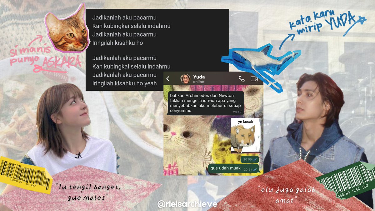 Aku, Kamu, dan Warung Soto
jooyeon lily #kkamocha local au

—written by rielsarchieve