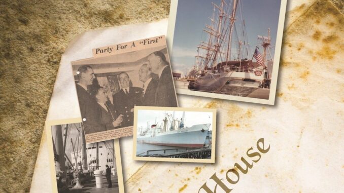 Stay ashore and enjoy this fabulous insight lower deck. omotgtravel.com/book-reviews/c… <a href="/OMOTG/">Our Man On The Ground Travel and Lifestyle</a> <a href="/TravWriters/">BGTW</a> <a href="/WhittlesBooks/">Whittles Publishing</a>