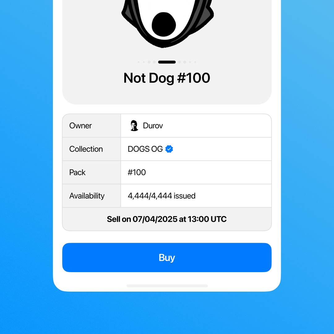doghodler's tweet photo. @doodles Today 07/04/2025 13:00 UTC  the transfer and market for stickers will open, free trade will begin
#StickerStore @stickers_tg #StickersTon
https://t.co/f6XvainprN https://t.co/d2rkX3lly0