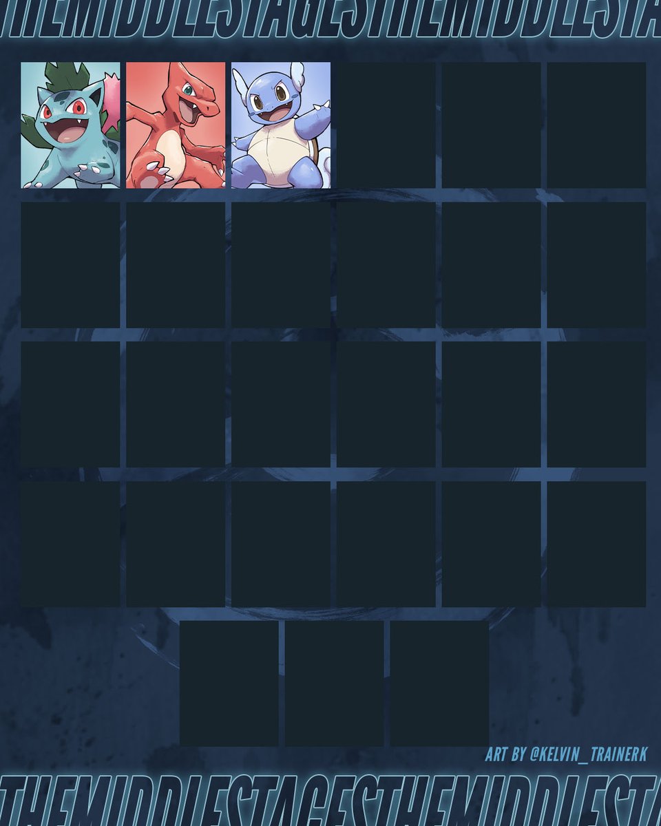 kelvin_trainerk's tweet image. The Middle Stages: Kanto!
#Ivysaur, #Charmeleon, and #Wartortle!
Which one is your favorite?

Enjoy! RTs are much appreciated!
#Pokemon #PokemonArt