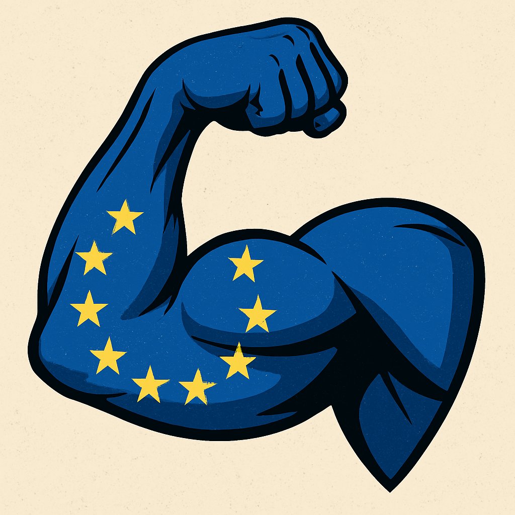 Doktor_Klein's tweet image. Europe is an exporting powerhouse.

The world craves European cars, watches, perfumes, and fashion. Countries line up just for a chance to become part of Europe.

The "American dream"? A myth. A fading legend. Half the world dreams not of America , but of being European.

We have…