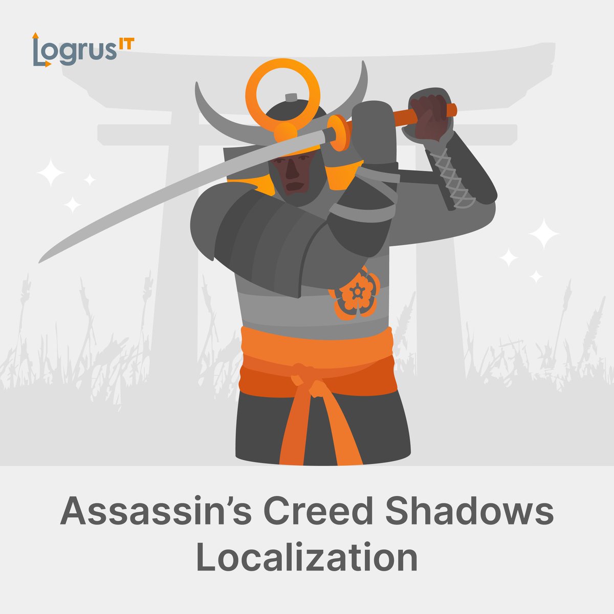 Logrus_IT's tweet image. Assassin’s Creed Shadows Localization. Localized subtitles, interface, and historical references for a AAA game.
More details: games.logrusit.com/en/news/assass…
#LogrusIT #GameDev #GameDevelopment #GameLocalization