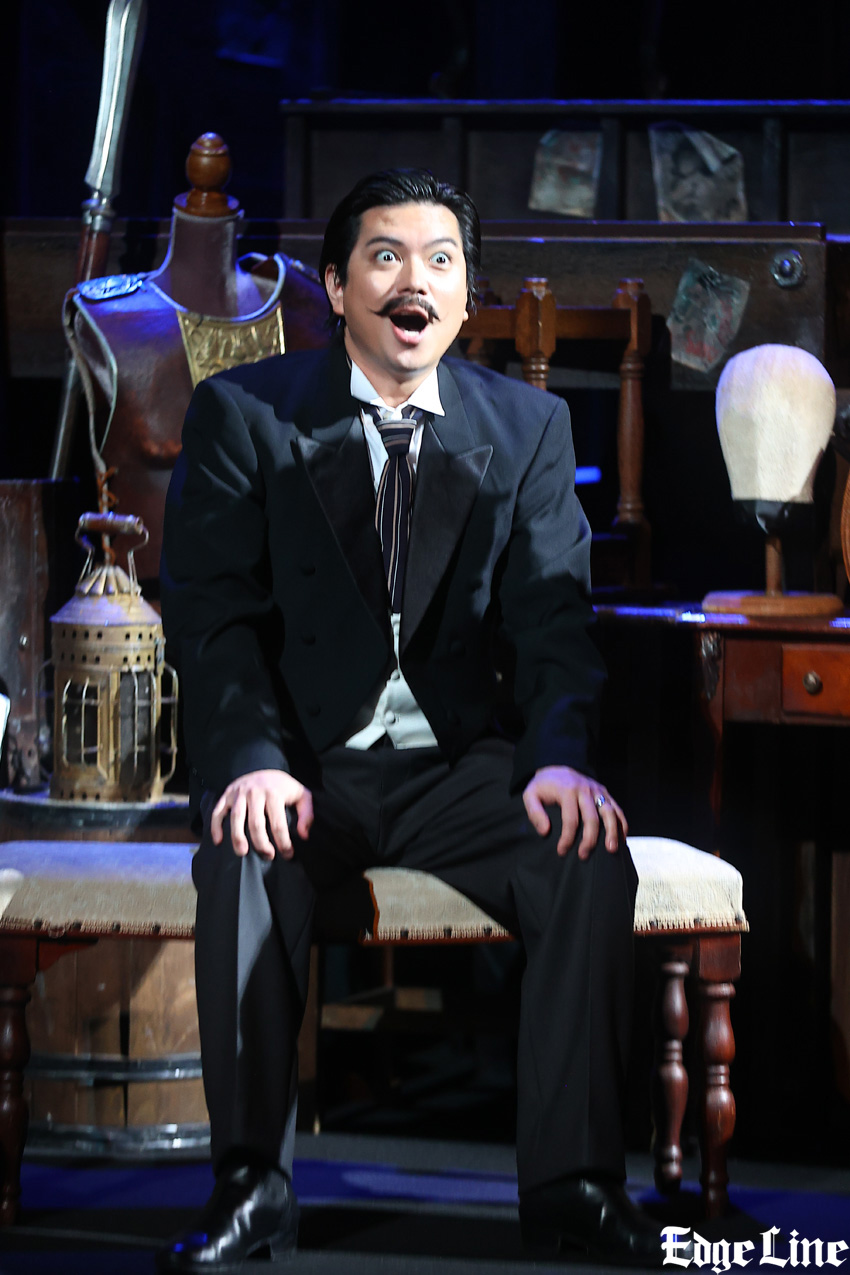 加藤シゲアキ エドモン エドモン」再演決定！加藤シゲアキ「私は再び走り回る準備を始め