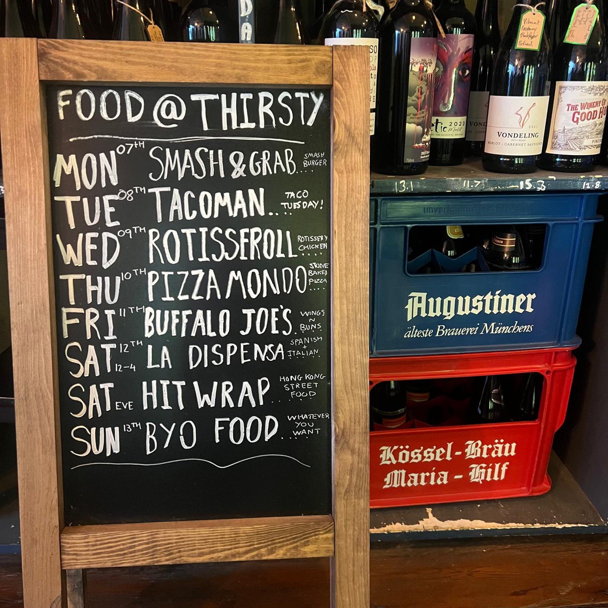 We are now open on Mondays!