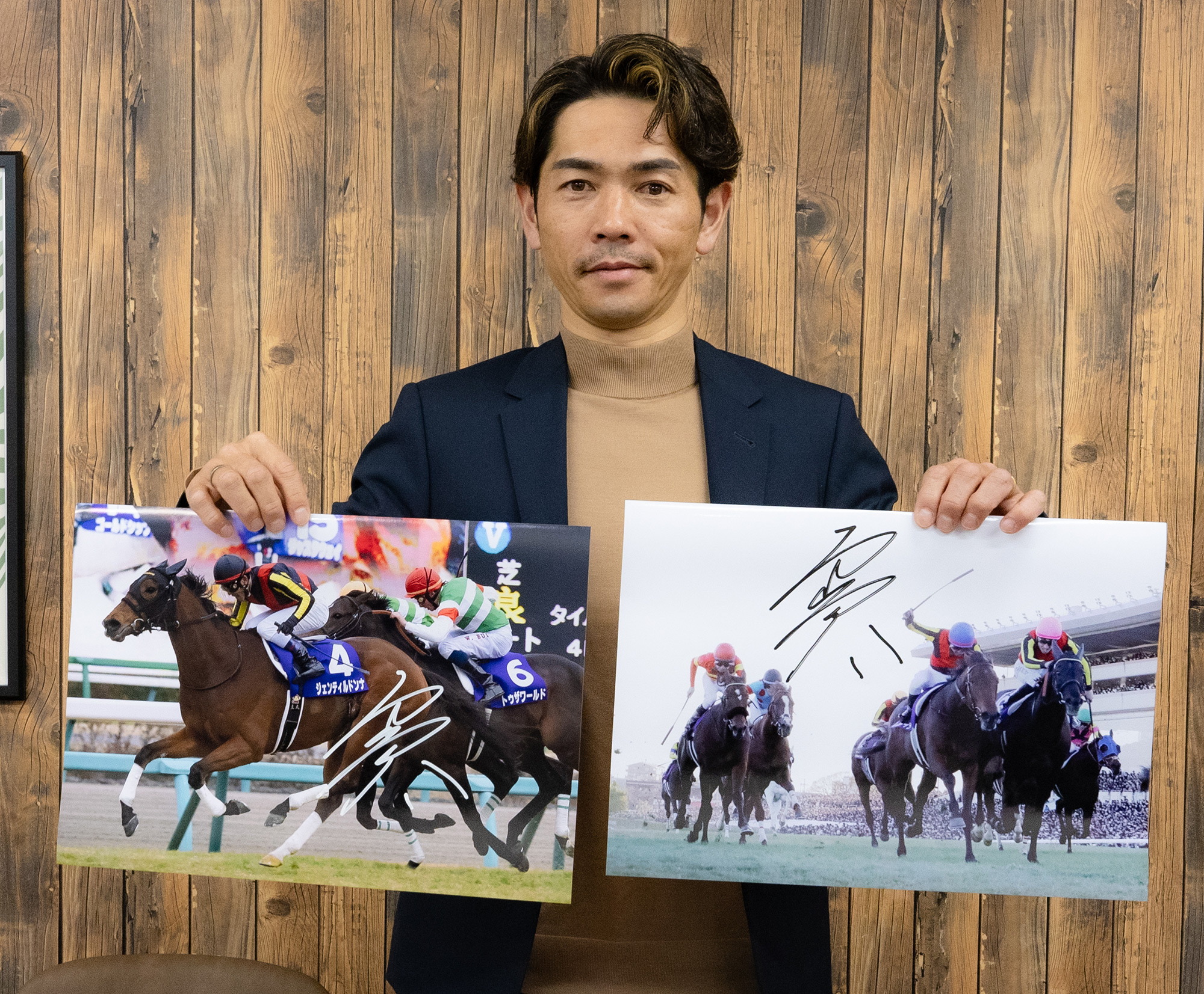ホースレーシングカード　レガレイラ　戸崎圭太　サイン 競馬 ホースレーシングトレーディングカード 戸崎圭太騎手 直筆サイン