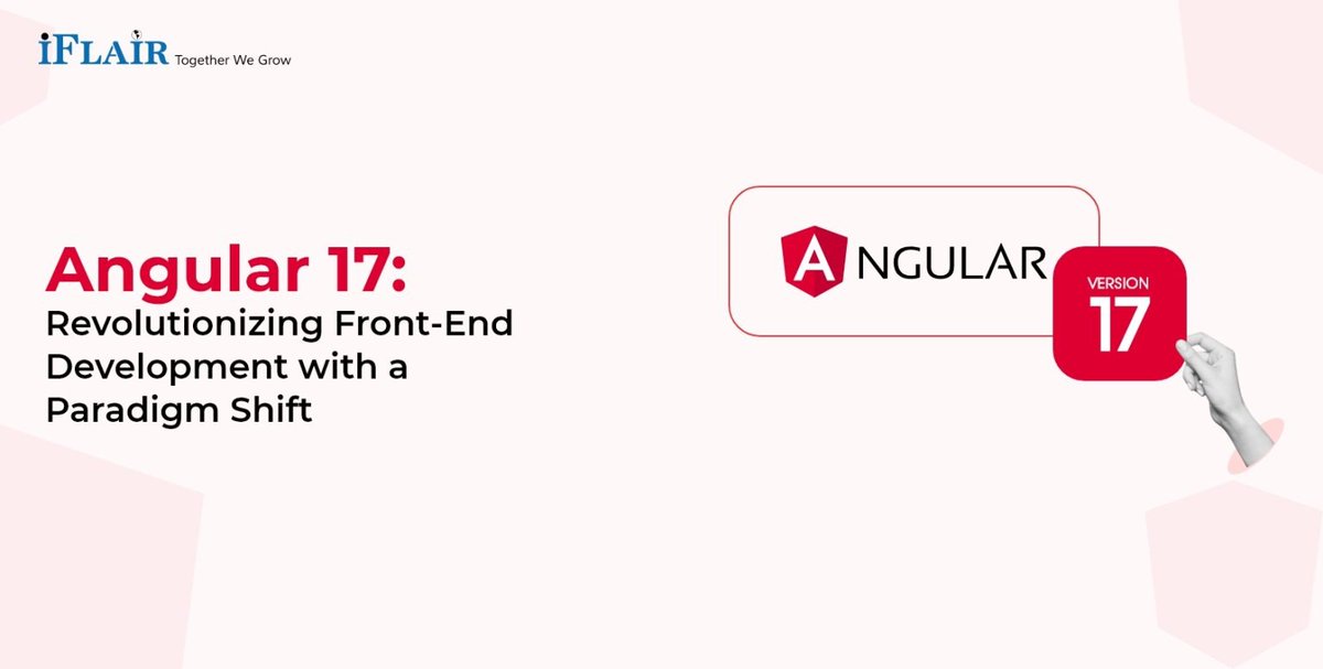 iFlairWebTech's tweet image. With Angular 17 now out, front-end coding is a leap forward! Discover how these revolutionary technologies can benefit your projects and why now is the perfect time to refresh your front-end stack.
Read More: iflair.com/angular-17-rev…
#Angular17 #WebDevelopment #AngularUpdate