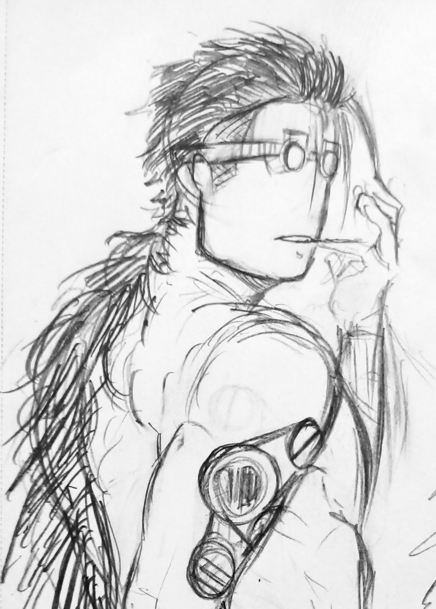 d3ath_ryd3's tweet photo. I've gatekept this for 2 months but I made an AU where Gonne and Doc was blood brothers who were supposed to betray the Nexus/AAHW together, so they got the same haircut and tattoos...

#madnesscombat 
#madnessprojectnexus 
#drgonne #2bdamned https://t.co/wUUkwHDMfO