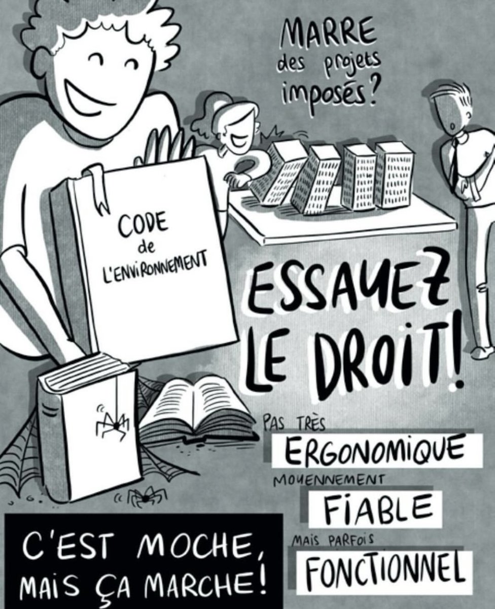 StopTHT40 (@stoptht40) on Twitter photo Plus de 200 projets écocides ont été annulés par la Justice !
Dans notre combat contre le tracé de la THT 400 000 volts, RTE déjà condamné 1 première fois pour leurs travaux en mer et on va continuer à se battre ⚖️💪🏻
Merci <a href="/terresdeluttes/">Terres de luttes</a> Plus de 200 projets écocides ont été annulés par la Justice !
Dans notre combat contre le tracé de la THT 400 000 volts, RTE déjà condamné 1 première fois pour leurs travaux en mer et on va continuer à se battre ⚖️💪🏻
Merci <a href="/terresdeluttes/">Terres de luttes</a>