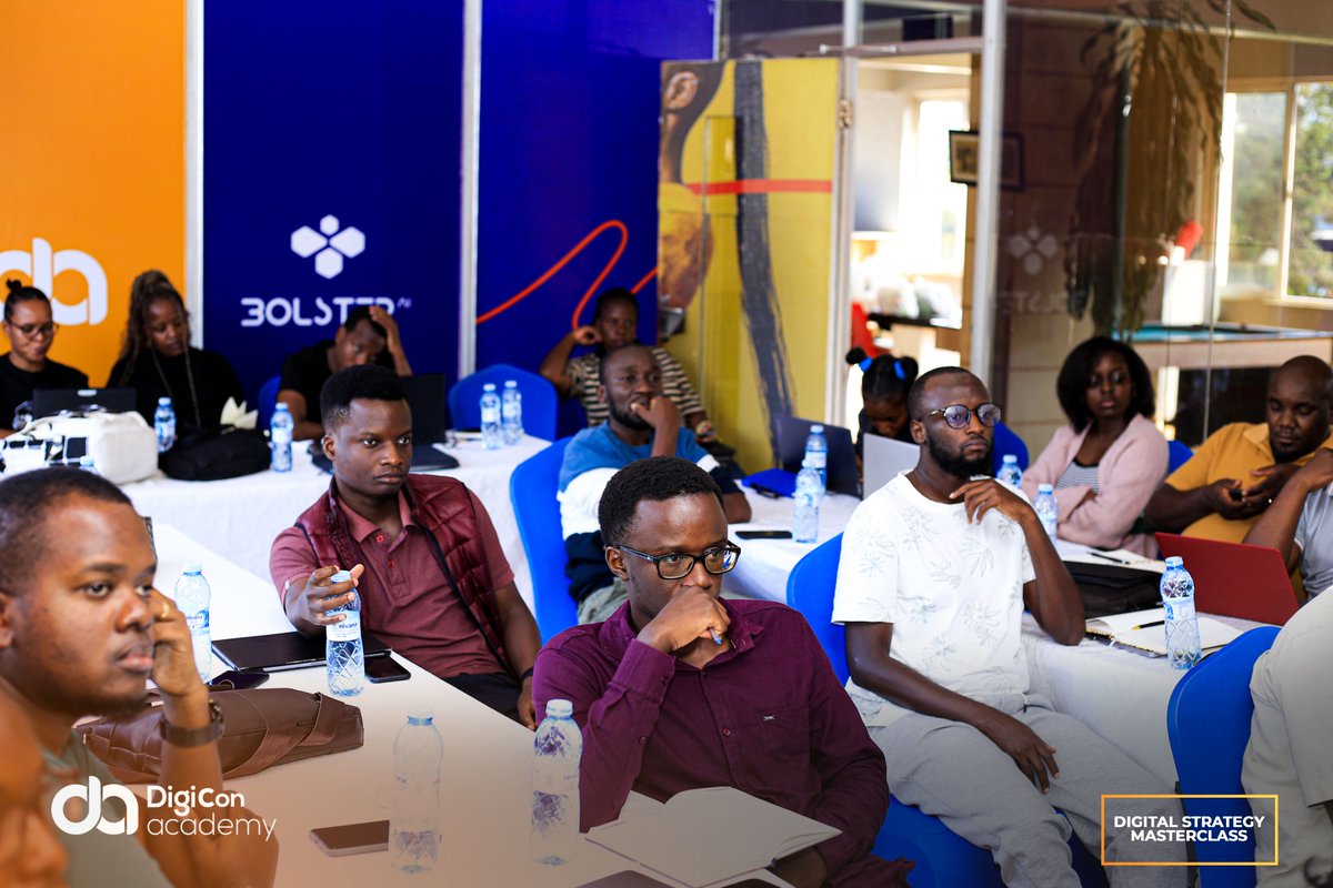 Jssenkeezi's tweet photo. I had the privilege of facilitating the Digital Strategy Masterclass at @DigiConAcademy on 5th April 2025. It was inspiring to witness such enthusiastic participation and engagement throughout the session. #DigiconMasterclass https://t.co/evTUDcDoWR