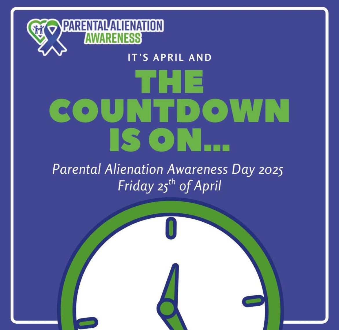 April is here, and we're counting down the days to 𝐏𝐚𝐫𝐞𝐧𝐭𝐚𝐥 𝐀𝐥𝐢𝐞𝐧𝐚𝐭𝐢𝐨𝐧 𝐀𝐰𝐚𝐫𝐞𝐧𝐞𝐬𝐬 𝐃𝐚𝐲 on 𝐀𝐩𝐫𝐢𝐥 𝟐𝟓𝐭𝐡 𝟐𝟎𝟐𝟓! 🌟 This is our chance to shine a light on an important issue that affects countless families.

🗣️ Let's spark the conversation and