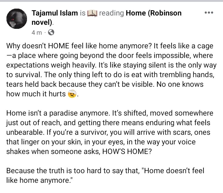 Home doesn't feel like home anymore🤕❤️‍🩹