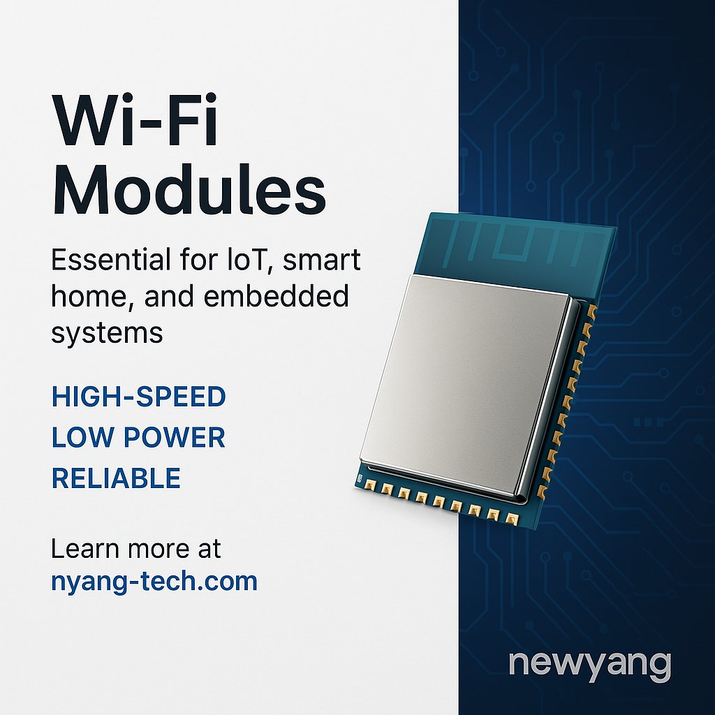 NewYangSupport's tweet image. 🌐 Learn more: nyang-tech.com
#WiFiModule #IoT #Electronics #SmartHome #PCB #EmbeddedSystem #WirelessConnectivity