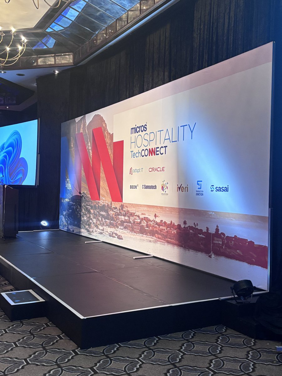 sa_micros's tweet image. It’s Day One of Micros Hospitality #TechConnect25 and we’re ready!

See you all at 10:00!

#MicrosTechConnect25 #DayOne #TechTogether #MicrosSouthAfrica #OracleMicros #TechKickoff #SeeYouAt10 #TeamMicros #InnovationInAction #MicrosOnTheMove