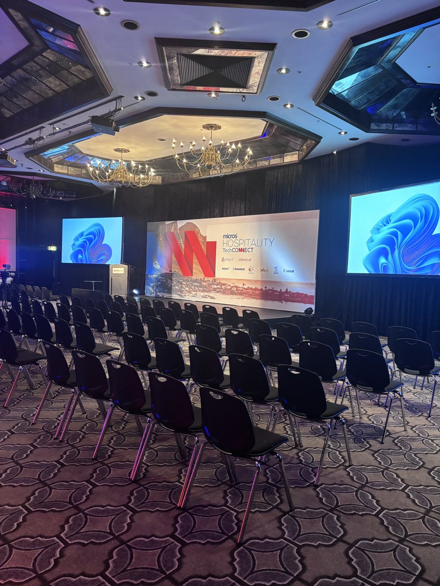 sa_micros's tweet image. It’s Day One of Micros Hospitality #TechConnect25 and we’re ready!

See you all at 10:00!

#MicrosTechConnect25 #DayOne #TechTogether #MicrosSouthAfrica #OracleMicros #TechKickoff #SeeYouAt10 #TeamMicros #InnovationInAction #MicrosOnTheMove
