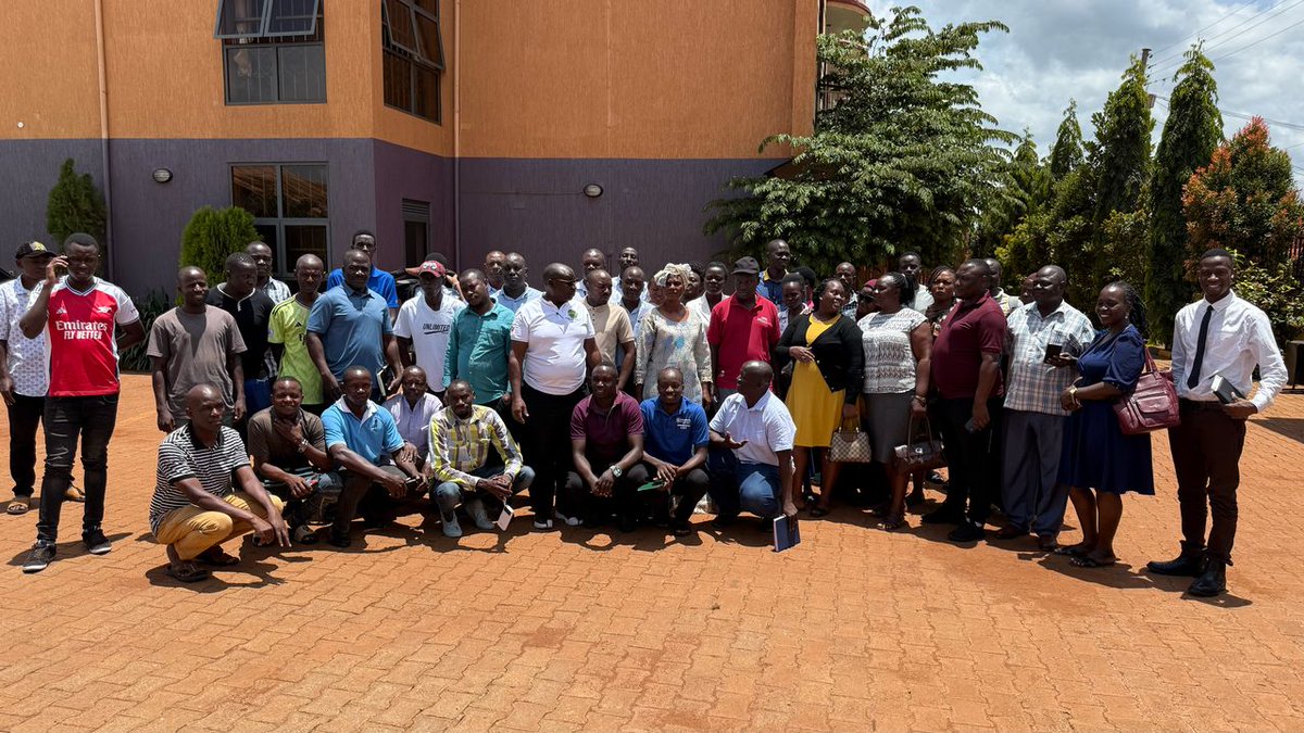 Uganda Clearing Industry & Forwarding Association tweet media