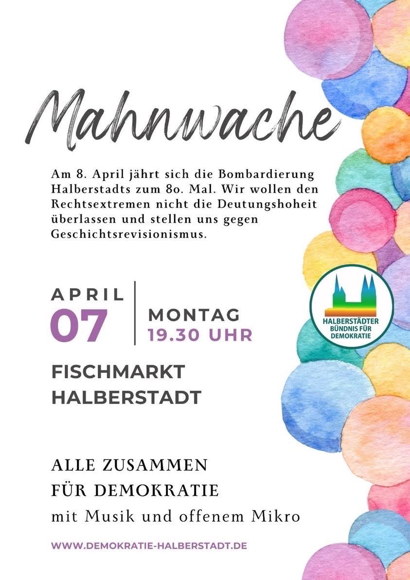 Heute geht es nach Halberstadt! #hbs0704