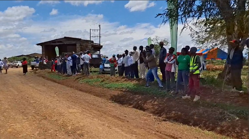RCcorner's tweet photo. 🌾 Excited to be Transforming African Agriculture! 🌍

At DJI Agriculture, we're revolutionizing the farming landscape across Africa. 

A huge thank you to everyone who made our 3-day roadshow in Kenya a success! 🙌 
Reach out to us at sales@rccorner.com. https://t.co/iIlPex3QSv