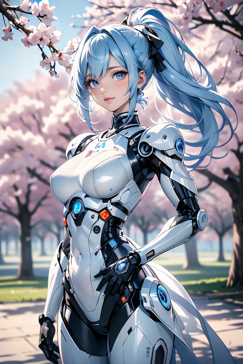 RobotGirlMania's tweet image. 気付いたら、最近出番がないね、ソラちゃん。
さっそく彼女と一緒にお出掛け😊
#AIアンドロイドの彼女