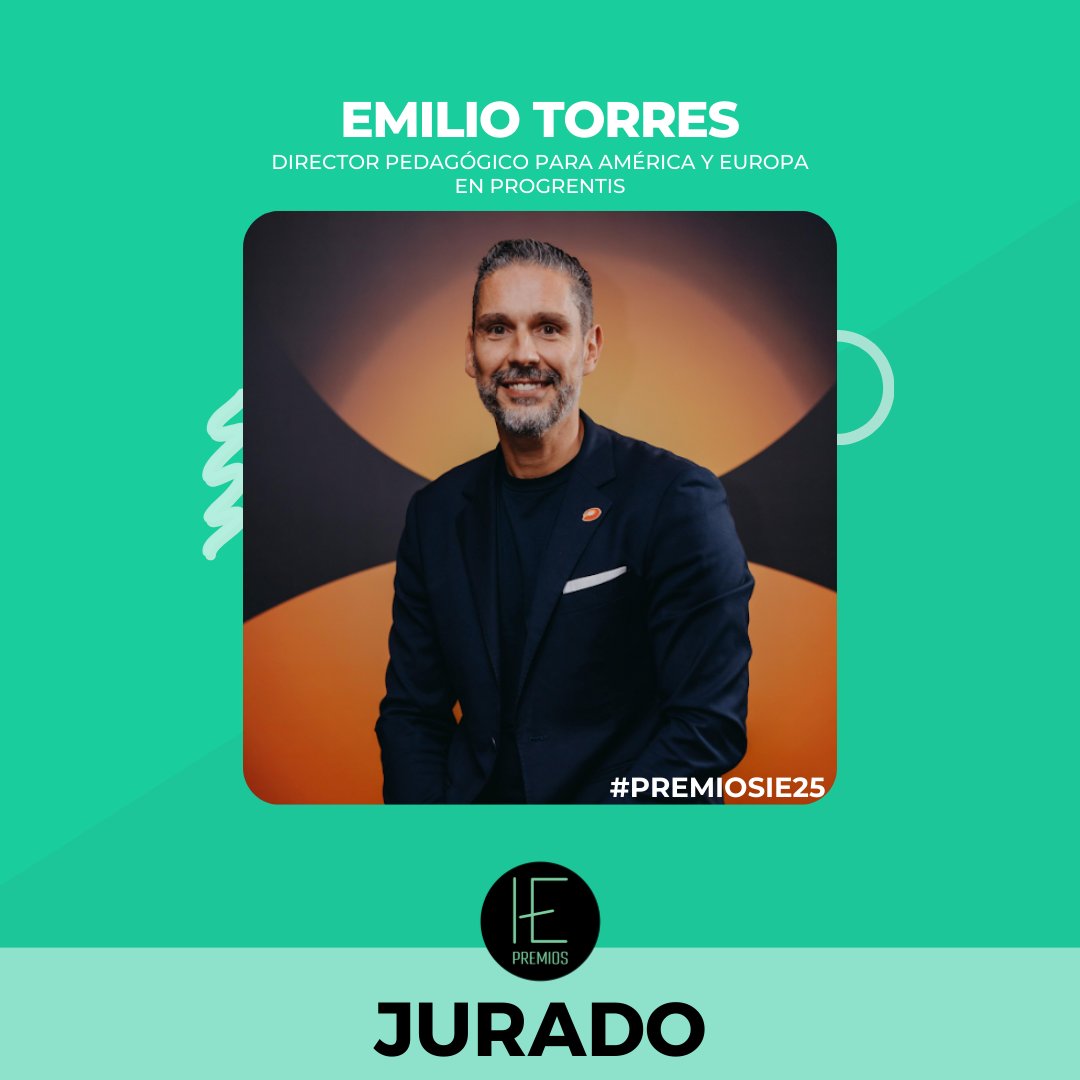 Fundación Trébol Educación (@fundacion_gte) on Twitter photo ✅ ¡<a href="/EMILIOTORRESEDU/">Emilio Torres</a>, jurado de la 𝗩𝗜𝗜 𝗘𝗱𝗶𝗰𝗶ó𝗻 𝗱𝗲 𝗹𝗼𝘀 𝗣𝗿𝗲𝗺𝗶𝗼𝘀 𝗱𝗲 𝗜𝗻𝗻𝗼𝘃𝗮𝗰𝗶ó𝗻 𝗘𝗱𝘂𝗰𝗮𝘁𝗶𝘃𝗮!
👋 Nos vemos el próximo 6 de junio en el Auditorio Edgar Neville (Málaga).
Colabora: <a href="/diputacionMLG/">Diputación de Málaga</a>
#Premiosie25 ✅ ¡<a href="/EMILIOTORRESEDU/">Emilio Torres</a>, jurado de la 𝗩𝗜𝗜 𝗘𝗱𝗶𝗰𝗶ó𝗻 𝗱𝗲 𝗹𝗼𝘀 𝗣𝗿𝗲𝗺𝗶𝗼𝘀 𝗱𝗲 𝗜𝗻𝗻𝗼𝘃𝗮𝗰𝗶ó𝗻 𝗘𝗱𝘂𝗰𝗮𝘁𝗶𝘃𝗮!
👋 Nos vemos el próximo 6 de junio en el Auditorio Edgar Neville (Málaga).
Colabora: <a href="/diputacionMLG/">Diputación de Málaga</a>
#Premiosie25