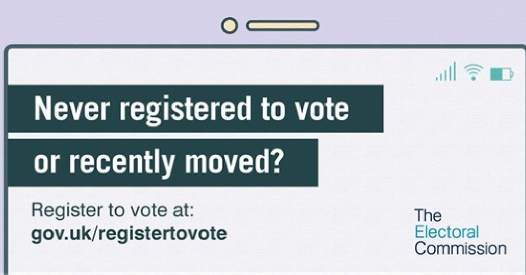 The next election will take place on Thursday 1 May. Residents must be on the electoral register to vote. The deadline to register to vote is midnight on Friday 11 April, it takes just five minutes to apply online at orlo.uk/JBW7D #YourVoteMatters
