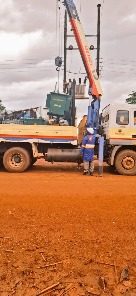 UEDCLSpox's tweet image. #UEDCLSpoxUpdate:
#Kazo200kV already powered.
#TheBigSwitch