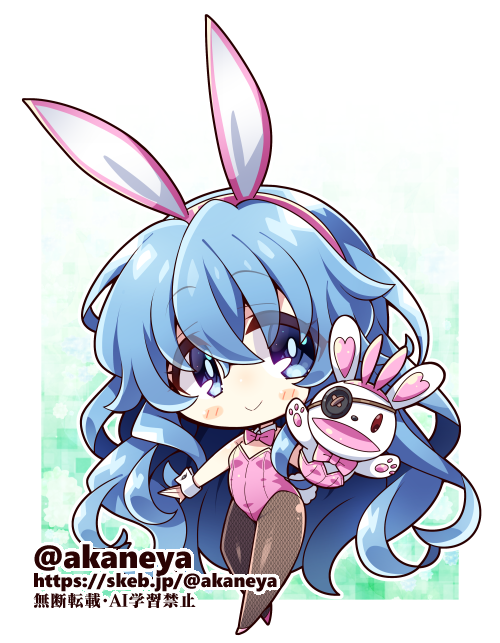 skeb再掲
デートアライブ/四糸乃バニーhttps://t.co/VauCGhifdF #Skeb #Commission @skeb_jpより 