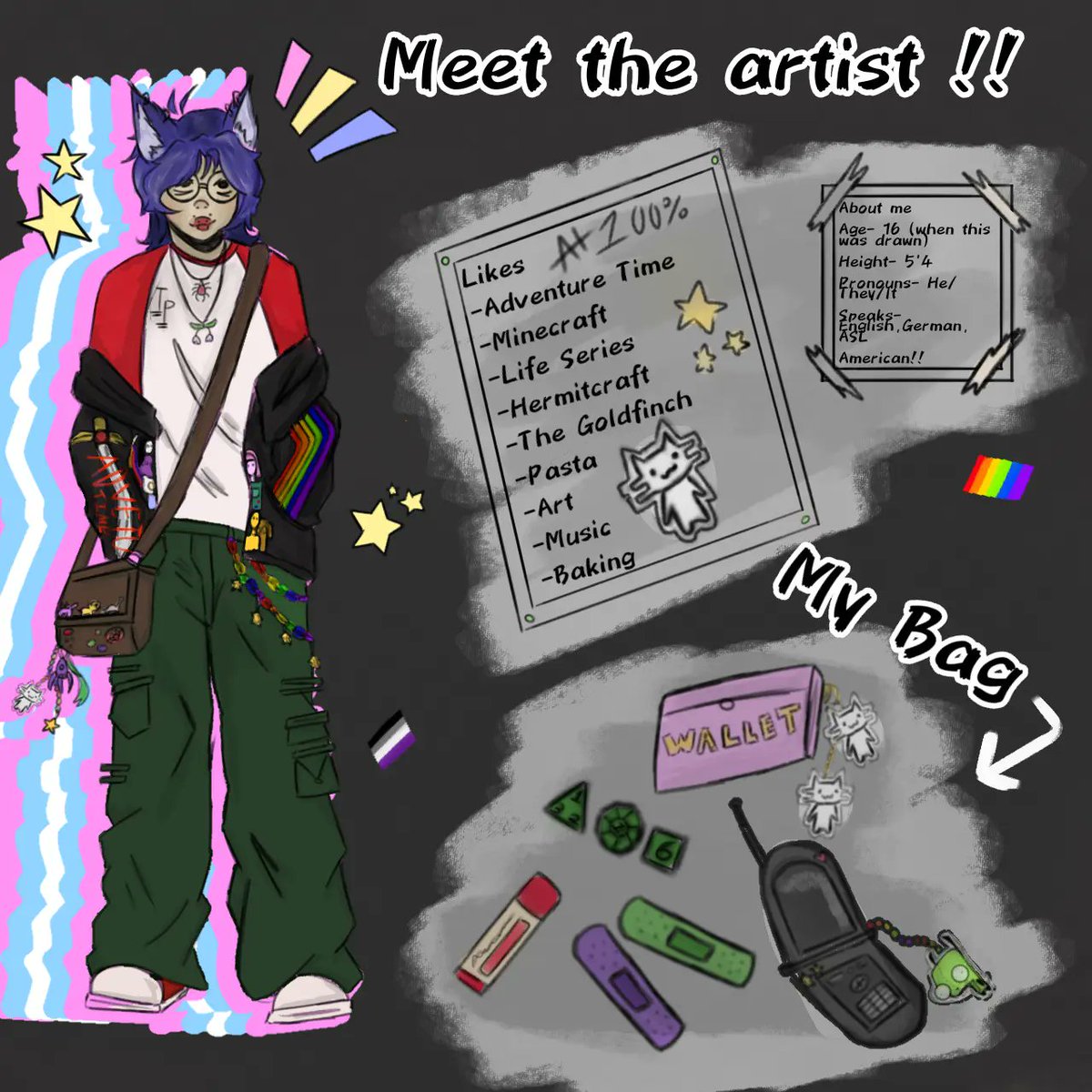BunnyBlend's tweet photo. Its me!! Wow so cool!! https://t.co/i3F0Kaglug