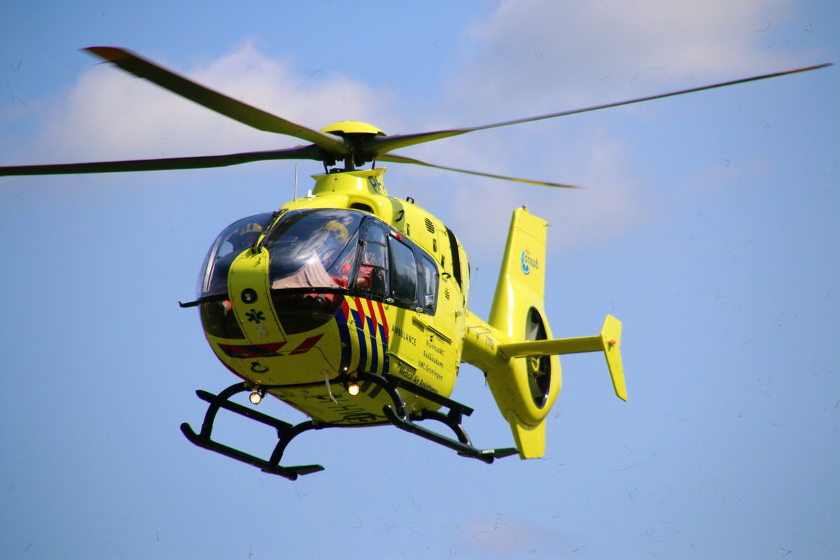 Ongeval wegvervoer op Wedderweg in Oude Pekela