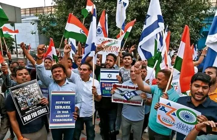 Do you need any more reason to hate India??? 🦶🇮🇳🇮🇱🦶

#FreePalestine #SaveGaza